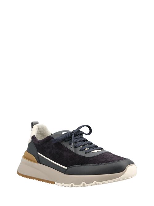 Sneaker in pelle BRUNELLO CUCINELLI | MZUSGGO278CYD22